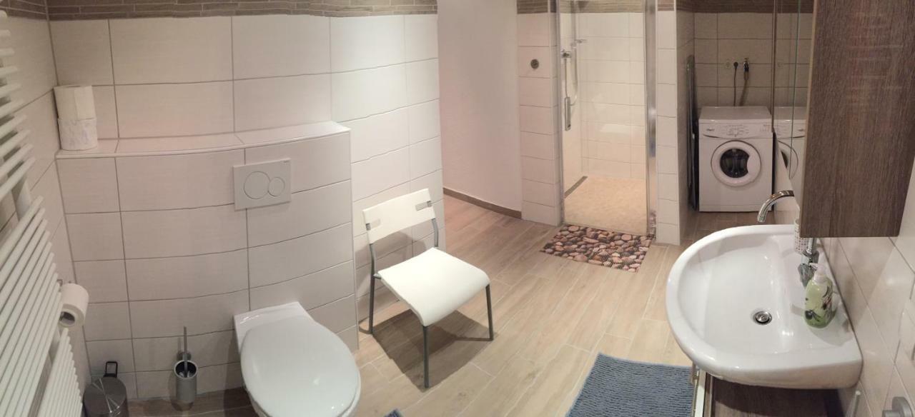 Apartament Alte Tankstelle Strassenhaus Zewnętrze zdjęcie