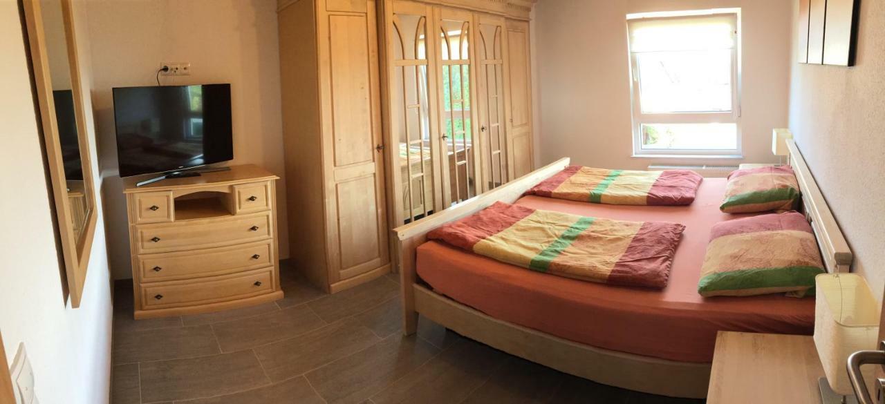 Apartament Alte Tankstelle Strassenhaus Zewnętrze zdjęcie
