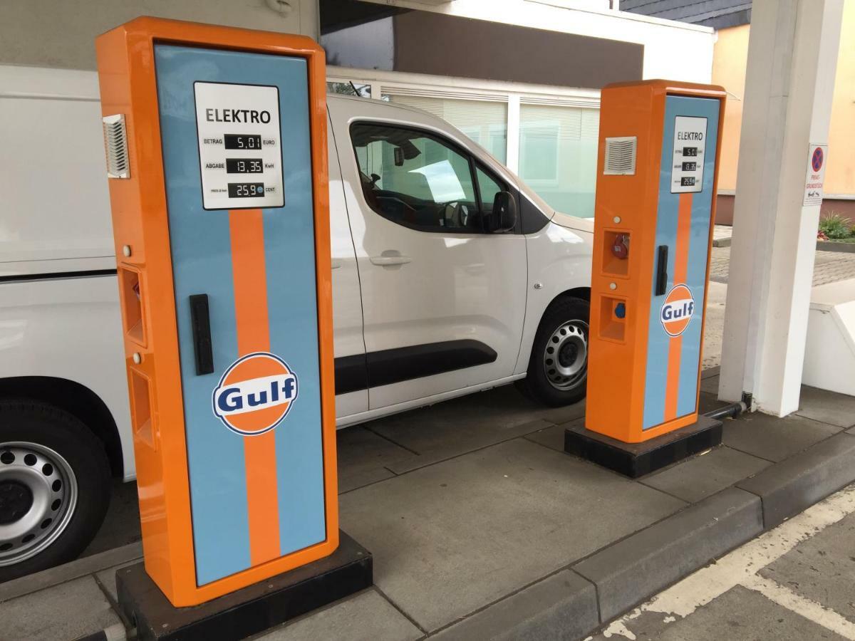 Apartament Alte Tankstelle Strassenhaus Zewnętrze zdjęcie